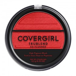 CoverGirl TruBlend So Flushed Blush de Alta Pigmentacao 345 Hot Frenzy