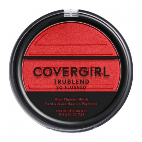 CoverGirl TruBlend So Flushed Blush de Alta Pigmentacao 345 Hot Frenzy
