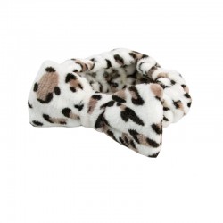 The Vintage Cosmetic Company Faixa de Maquiagem Peggy Leopardo