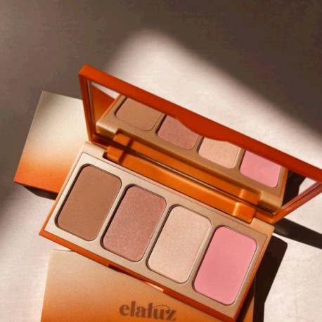 Elaluz Paleta Facial Rainha da California Cali Queen