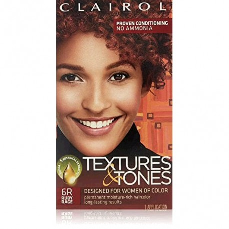 Clairol Tintura de Cabelo 4RV Blazing Burgundy