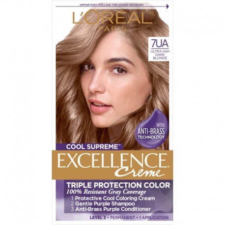 L'Oreal Tintura de Cabello 7UA Dark Blonde