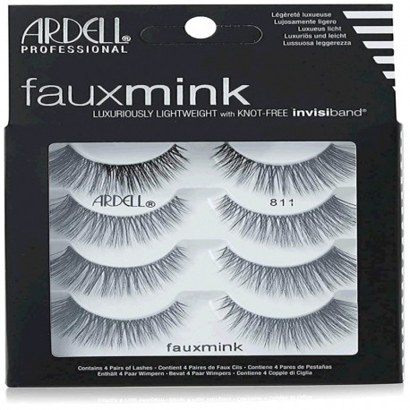 Ardell Cilios Posticos Faux Mink Luxury 811