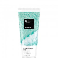 IGK Seafoam Mascara Capilar Matizadora com Cor Pale Teal