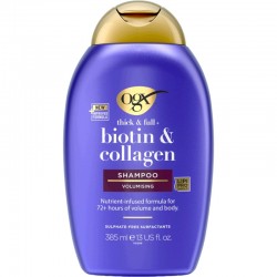 OGX Shampoo Biotina y Colageno 385ml
