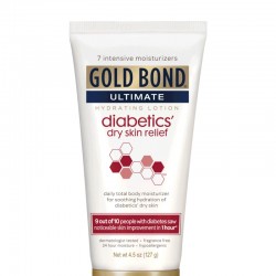 Gold Bond Locion para Diabeticos Alivio de la Piel Seca