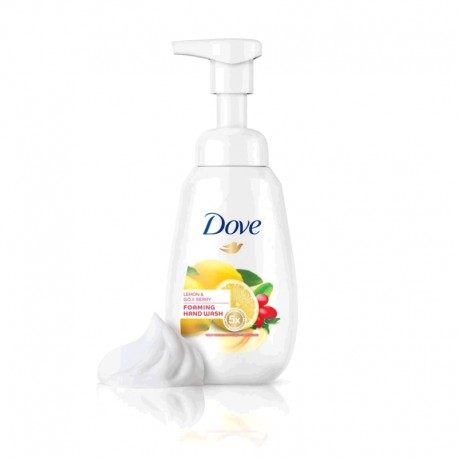 Dove Sabonete em Espuma de Limao e Goji 200ml