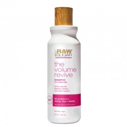 Raw Sugar Shampoo The Volume Revive Morango 532ml