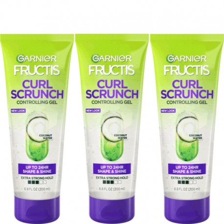 Garnier Fructis Gel para Rizos con Agua de Coco
