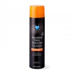 Gel de Barbear para Pele Sensivel com Aloe 198g