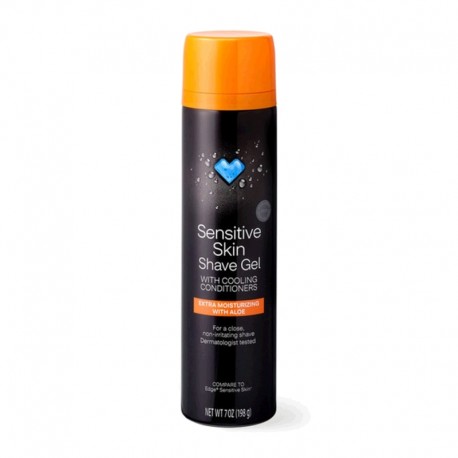 Gel de Barbear para Pele Sensivel com Aloe 198g