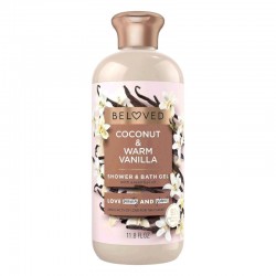 Beloved Gel de Banho de Coco e Baunilha