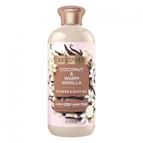 Beloved Gel de Bano de Coco y Vainilla