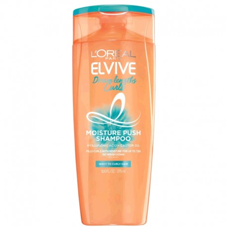 L'Oreal Elvive Shampoo Dream Lengths para Cabellos Ondulados y Rizados