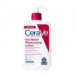 CeraVe Locion Hidratante para Alivio de la Picazon sin Esteroides