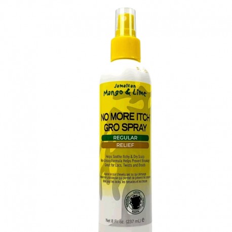 Jamaican Mango and Lime No More Itch Gro Spray 237ml
