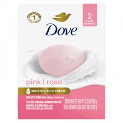 Dove Jabon en Barra de Rosa Hidratante