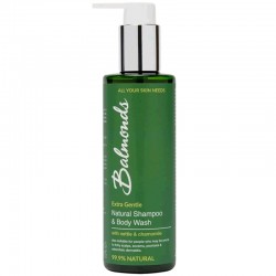 Balmonds Extra Gentle Shampoo y Jabon Liquido Natural