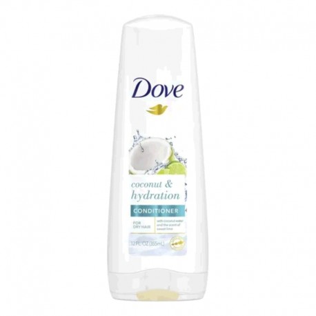 Dove Acondicionador Coconut Hydration para Cabellos Secos