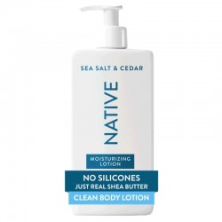 Native Locion Hidratante Sal Marino y Cedro 487ml