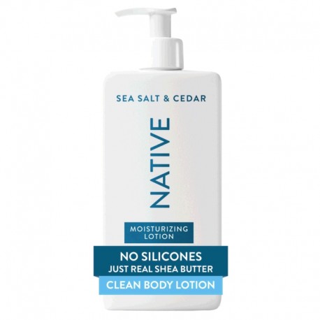 Native Locion Hidratante Sal Marino y Cedro 487ml