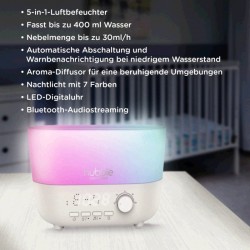 Hubble Mist Umidificador para Bebe 5 em 1