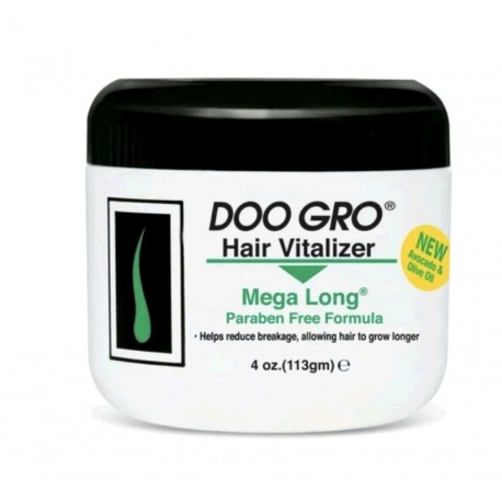 Doo Gro Hair Vitalizer Mega Long com Abacate e Azeite 113g