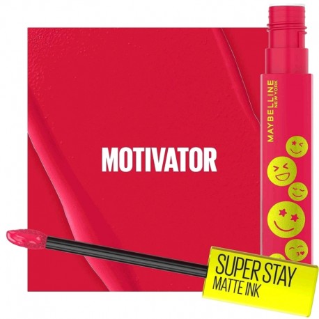 Maybelline SuperStay Matte Ink Labial Liquido 450 Motivator
