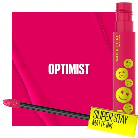 Maybelline SuperStay Matte Ink Batom Liquido 460 Optimist