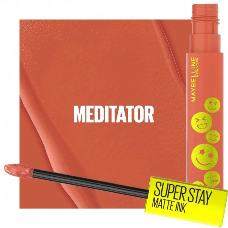 Maybelline SuperStay Matte Ink Labial Liquido 430 Meditator