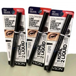 Revlon ColorStay Line Creator Delineador Duplo 154 Cool as Ice
