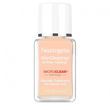 Neutrogena SkinClearing Base Oil-Free com Acido Salicilico 30 Buff