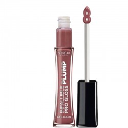 LOreal Paris Infallible Pro Gloss Plump 605 Moonlit Rose