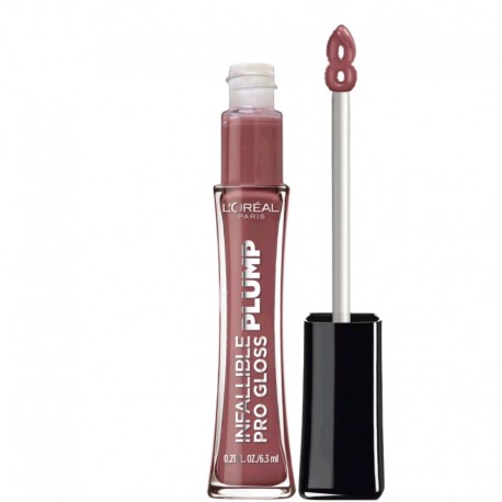 LOreal Paris Infallible Pro Gloss Plump 605 Moonlit Rose