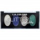 L.A. Colors Paleta de Glitter 4 Colores