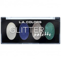 L.A. Colors Paleta de Glitter 4 Colores