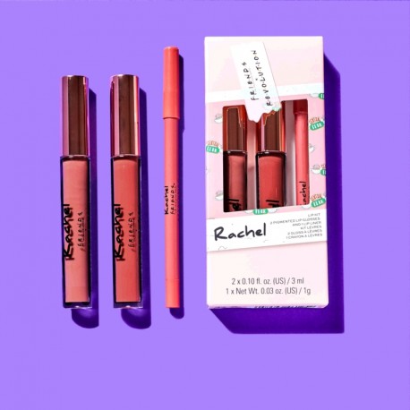 Makeup Revolution x Friends Kit de Cuidado Labial