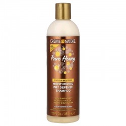 Creme of Nature Shampoo Hidratante con Miel