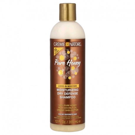 Creme of Nature Shampoo Hidratante com Mel
