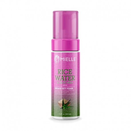 Mielle Mousse Fixadora para Trancas