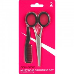 One+Other Kit de Aparar Bigode Mustache Grooming