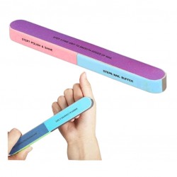 Lima Polidora de Unhas 6 em 1 Manicure File