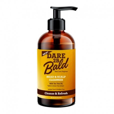 Dare Gel de Limpeza para Couro Cabeludo Head e Scalp