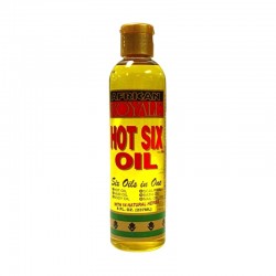 African Royale Hot Six Oil Oleo Capilar 6 em 1