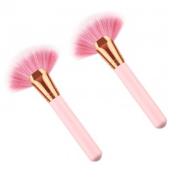 Pinceis de Maquiagem para Po Rosa