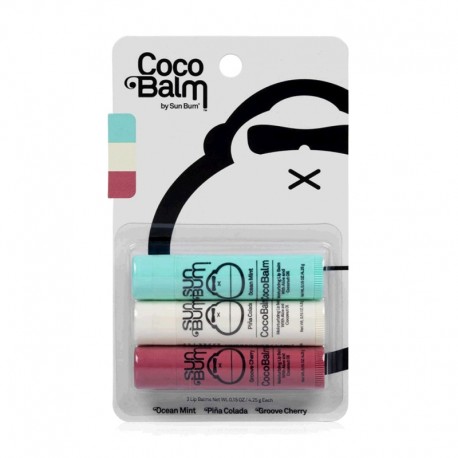Sun Bum CocoBalm Balsamo Labial Hidratante