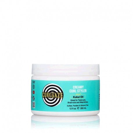 CurlDaze Crema Ultra para Rizos con Aceite de Kukui