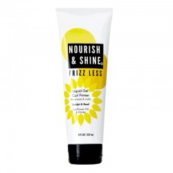 Nourish and Shine Gel Liquido Primer de Rizos Sculpt and Seal