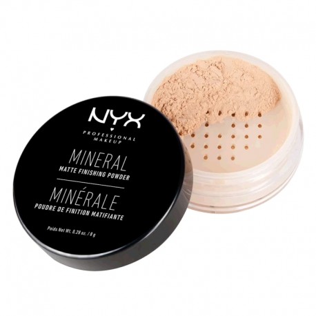 NYX Po Mineral Matificante Matte Finishing MFP01