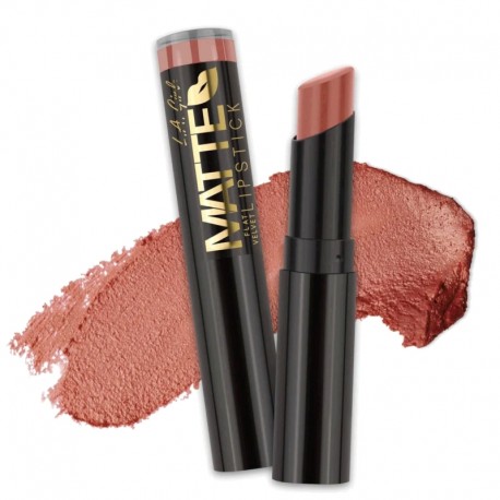 L.A. Girl Matte Flat Velvet Batom Snuggle GLC812